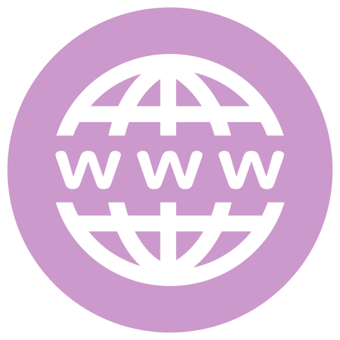 World wide web, internet, technika, zábava, informace